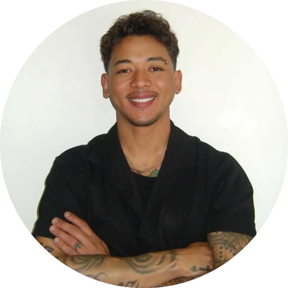 Roman Perez-Parker Headshot